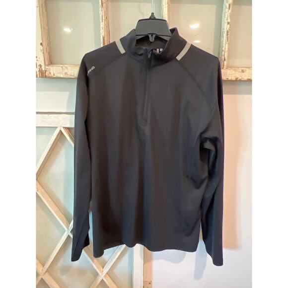 Ping size XL mens black 1/4 zip pullover top golf - Picture 1 of 3